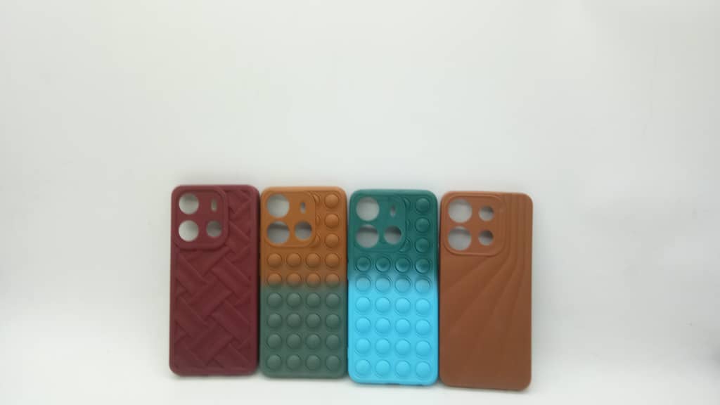 New Solid Color Back Cover Soft Design Case For SP ark go 