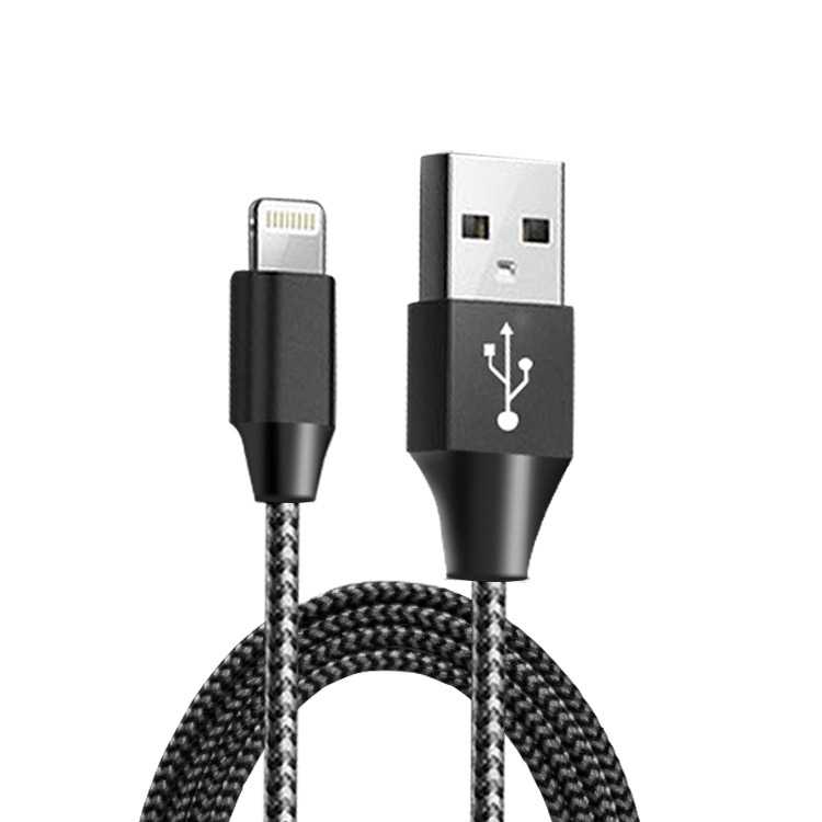 Tospino For iPhone 2.0A Charger Cable Nylon Braided Wire