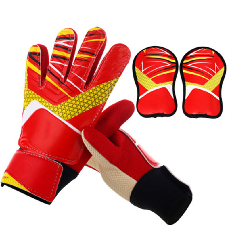 Soccer Goalkeeper Gloves Breathable Wear Goalkeeper Gloves Latex Soccer Gloves