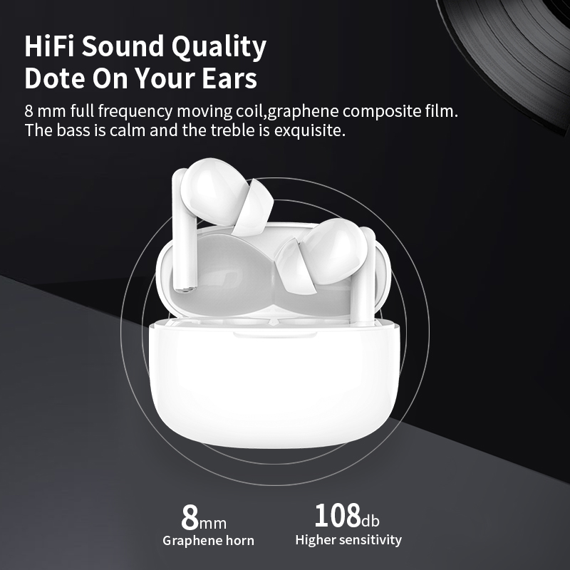 Wireless Bluetooth Headphones IPRO K1Pro Touch Control Waterproof earphone For Xiaomi Earbuds
