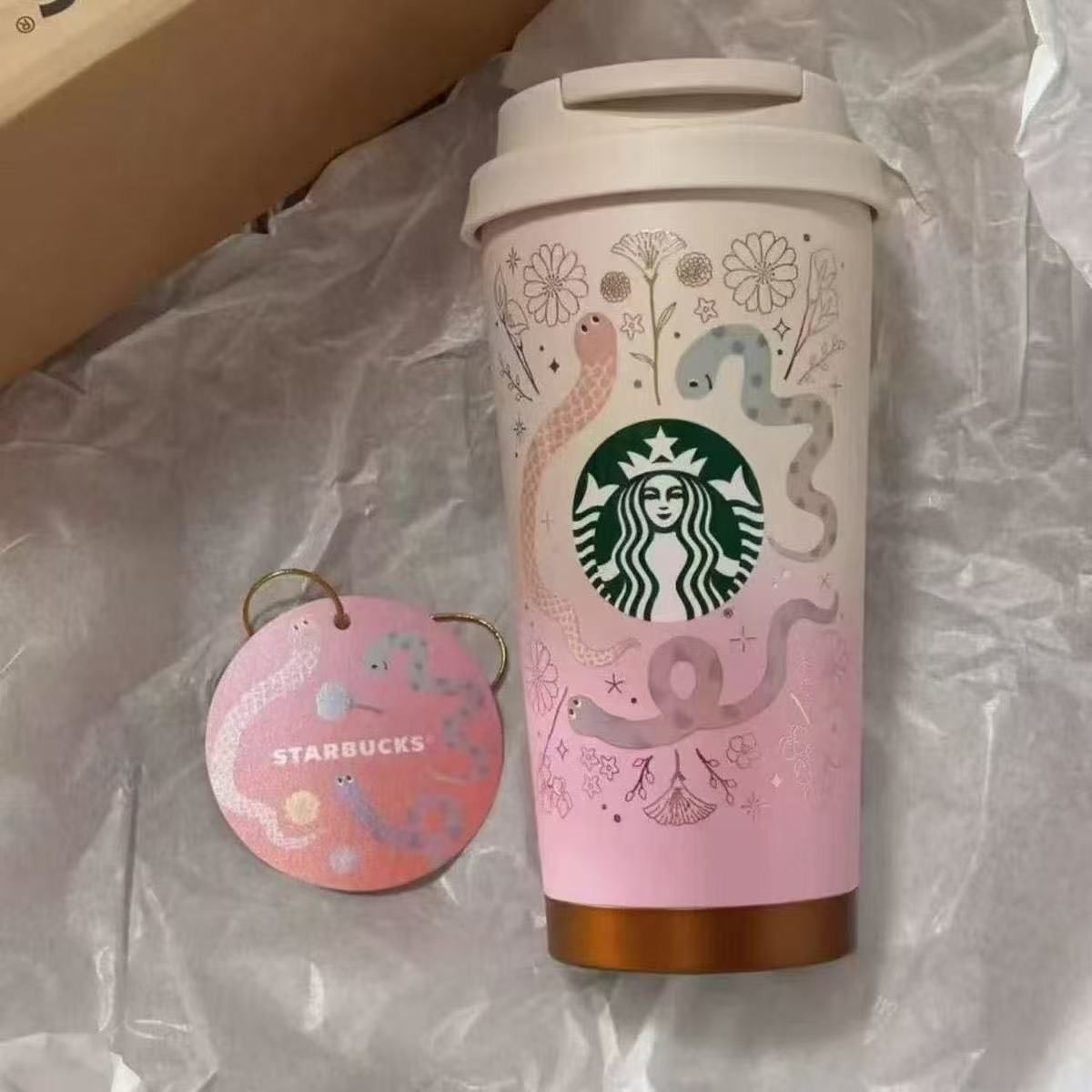 American-style cup insulated cup straw car water cup for men and women high-end appearance stainless steel coffee cup lid