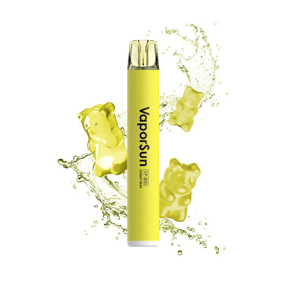 VaporSun vp-800 Vape Disposable e-cigarette 600 puffs 2ml 5% 1.4 ohm mesh,400 mah, up to 600 puffs