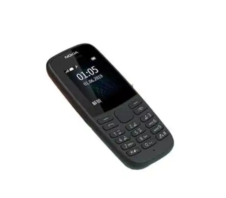 Nokia 105 2G key mobile phone for the elderly