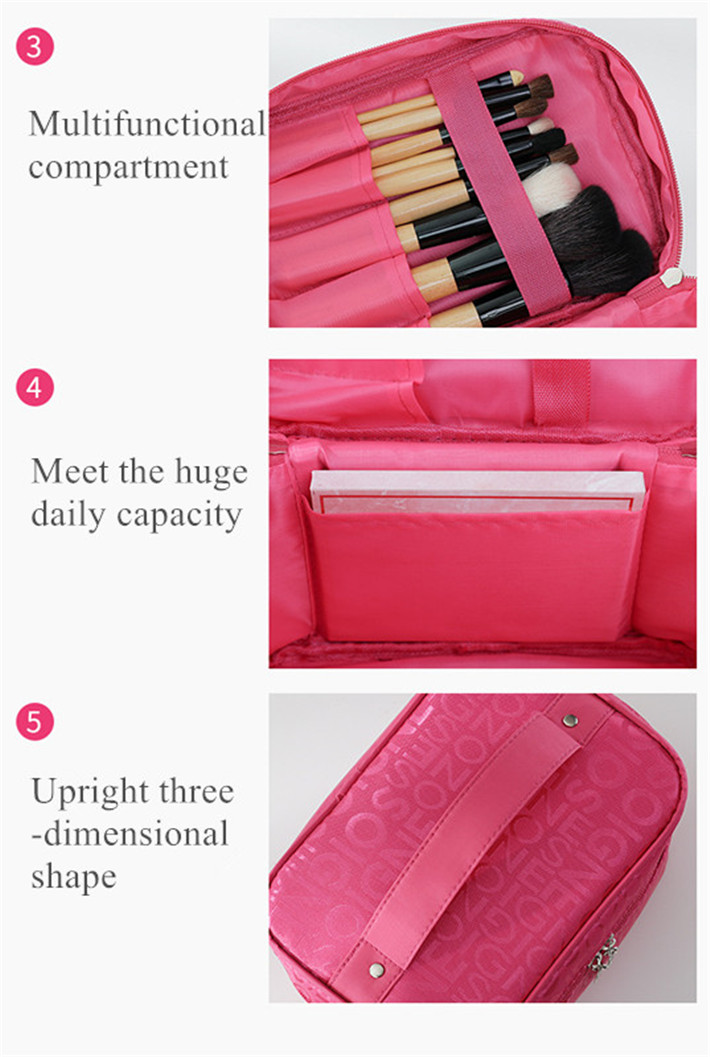 7 colors 2021 New Women Makeup Bag Cosmetic Bags Women Ladies Beauty Case Cosmetics Organizer Toiletry Bag Travel Wash Pouch