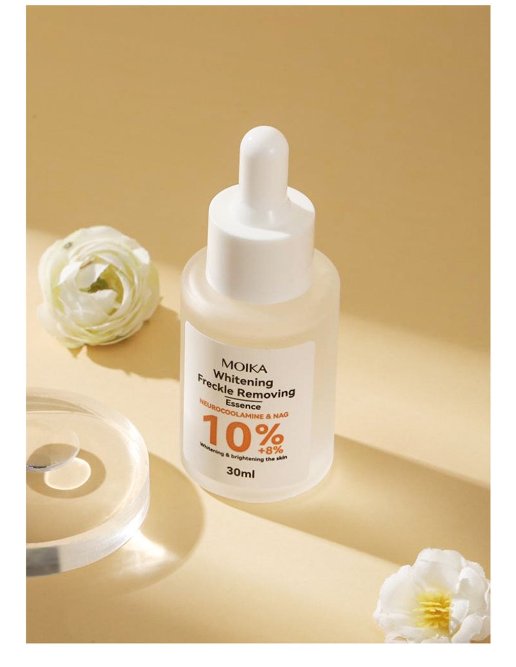 MOIKA Whitening and Anti-Freckle Essence Anti-Wrinkle Firming Skin Care Essential Oil