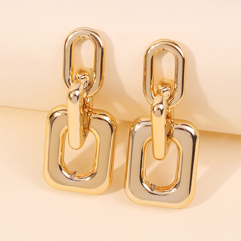 E369 women's CCB long chain earrings vintage earrings sexy girl earrings