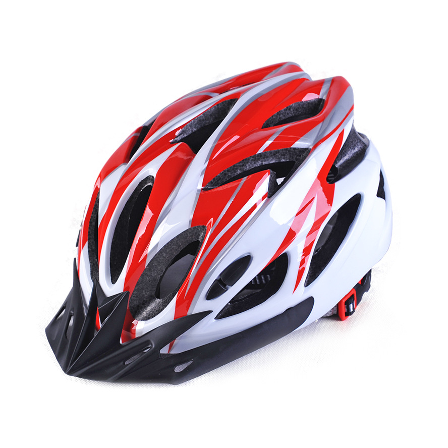 H-012F Adult Cycling Lightweight Unisex Mtb Bicycle Premium Quality Airflow Adjustable Dial-fit Integrally Molding Bike Helmet