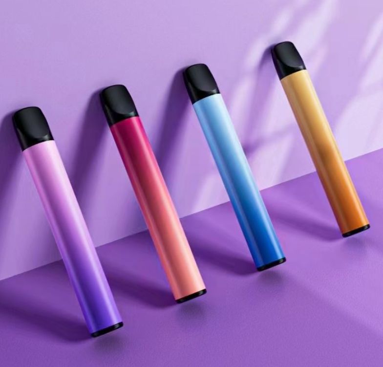 Disposable Puff Bar Pink Lemon 600PUFF Vape E-cigarette
