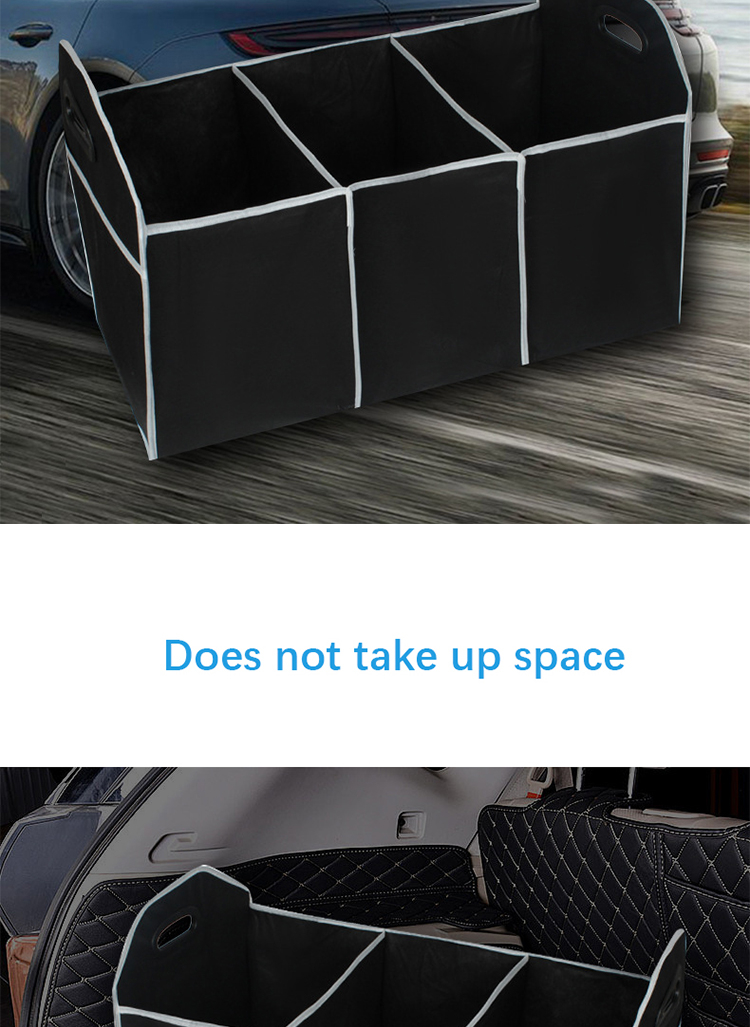 Car interior supplies car storage box storage box car trunk organizer car non-woven storage box