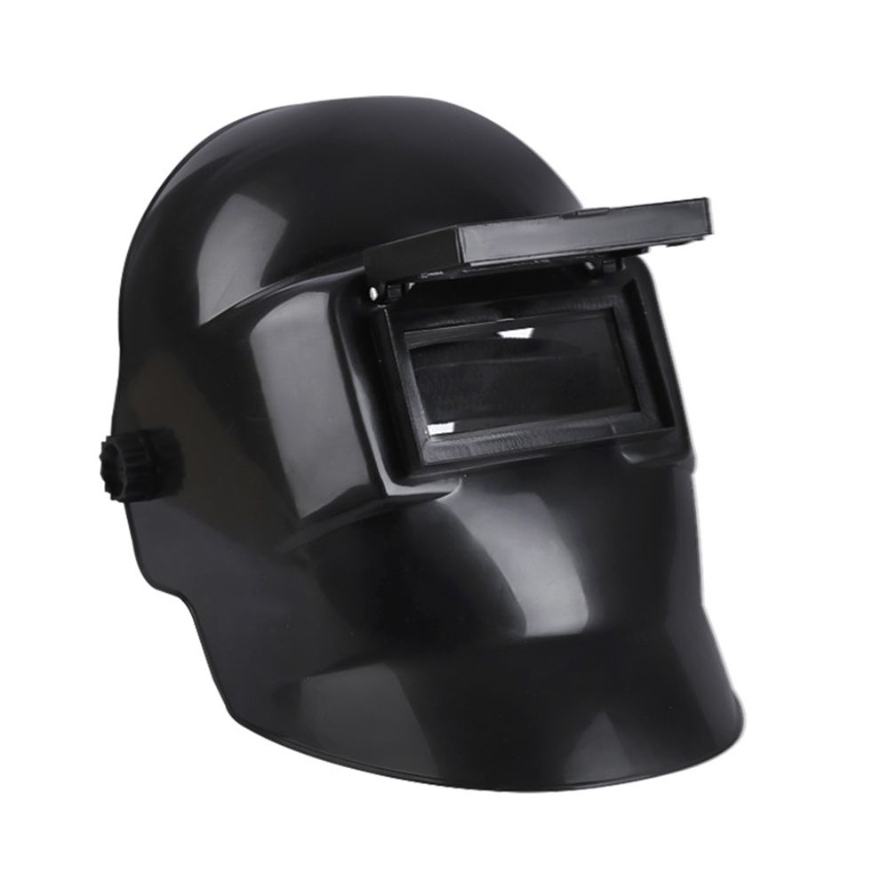 German style head mounted welding mask spot wholesale welder welding comprehensive protective mask ordinary head mounted welding cap