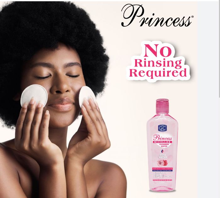 PRINCESS CLEANSING WATER 250ML