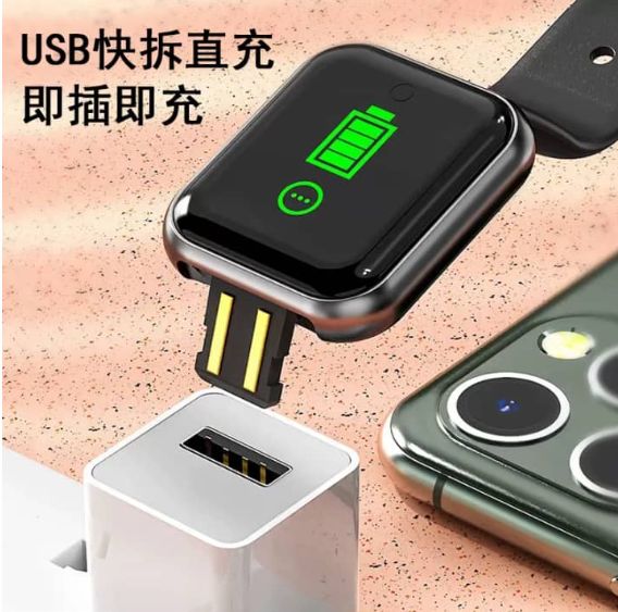 Activity Tracker Waterproof Sports Bracelet Rated Smartwatch Men And Women For Android Smart Watch