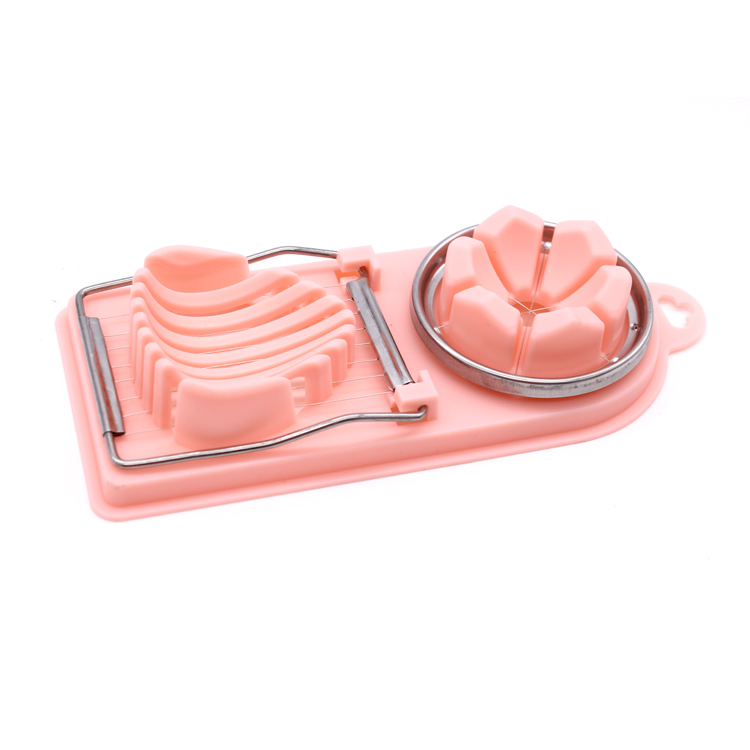 2 in 1 Stainless Steel Cutting Wires Egg Slicer Multi Purpose Slicer