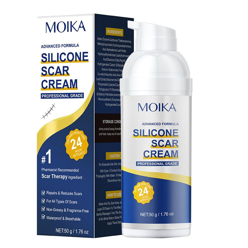MOIKA Scar repair cream deeply repairs and smoothes bumps, smoothes skin, anti-wrinkle and moisturizing cream