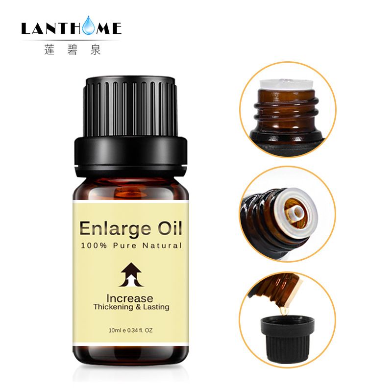 LANTHOME Men's Moisturizing Private Parts Care and Vitality Massage Oil