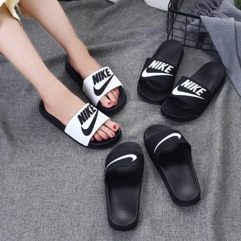 Nike shop slippers couple