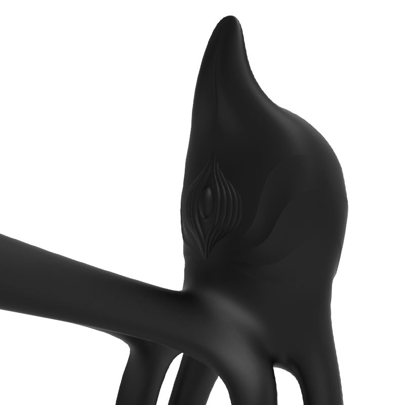 YY943 Vibrating Cock Ring, 3 in 1 Silicone Penis Ring with 10 Vibration Modes G-Spot & Clitoral Stimulator, Couple Vibrator Rechargeable Waterproof Adult Sex Toys with Remote Control for Men or Couples Play