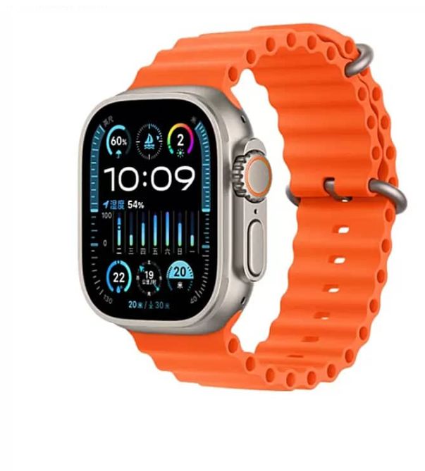 Digital watch 1.99 Infinite Display Screen protector Smartwatch T800 Ultra wireless Charging 