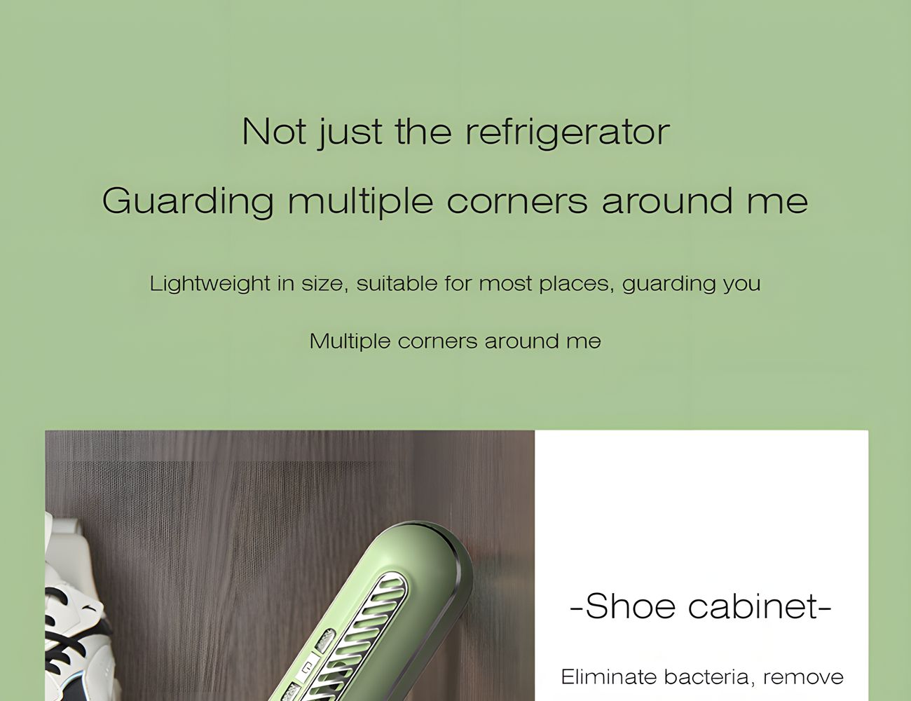 Refrigerator deodoriser household ozone bacteria deodorant freshness to remove odours ozone disinfection air purifier