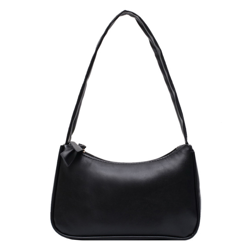 Women Handbag PU Leather Shoulder Bags Female Casual Solid Color Messenger Bag for Women Luxury New Underarm Bag