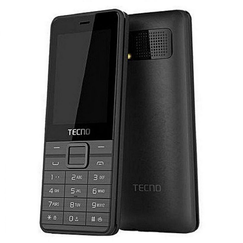 Tecno T402 - Triple Sim – 4MB ROM – 4MB RAM Feature Phone   Display: 2.4 QVGA Camera: 0.08MP Back with flash+ 0.08MP Front Camera Memory:8MB ROM+8MB RAM Expandable Micro SD up to 64GB Battery Capacity:1500mAh- FM Radio