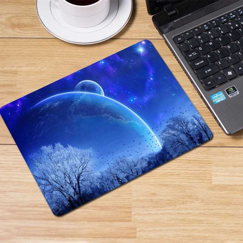 AKAKD Zeyou home lock edge cute girls mouse pad office computer super size custom game animation notebook