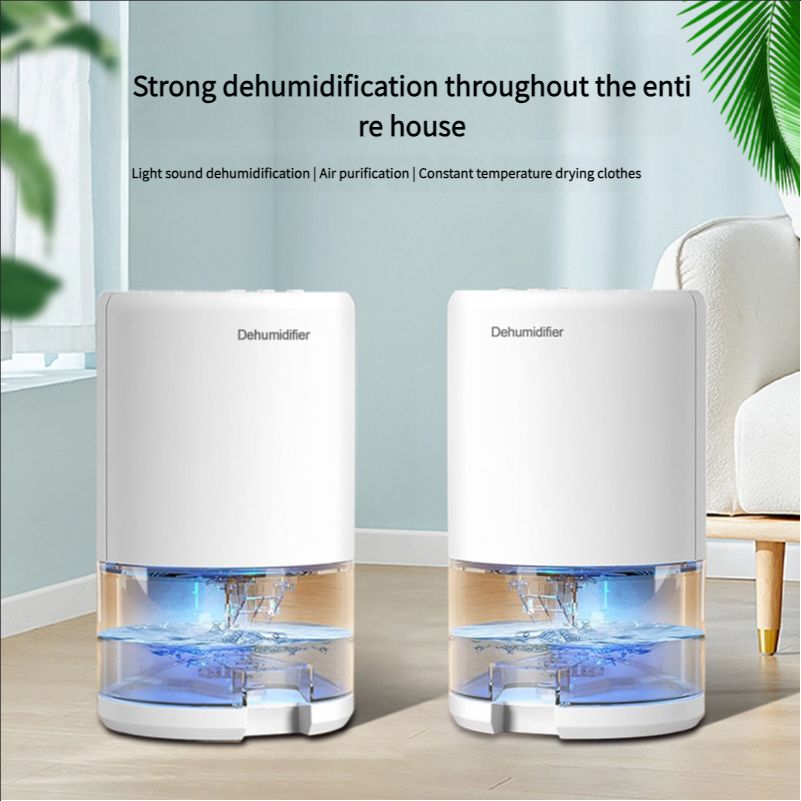 New dehumidifier household small bedroom dehumidifier bathroom dehumidification dehumidification room Amazon new