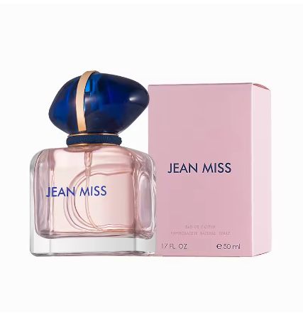 Jean Miss Luxury 50ML long-lasting and light fragrance student body spray women's perfume original