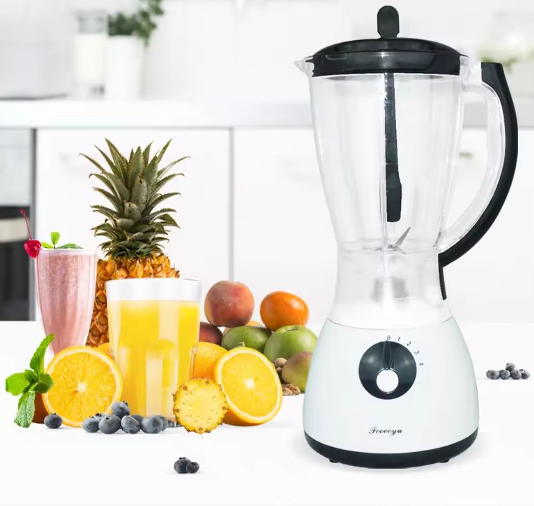 GR High-quality 2 in 1 multifunctional 1.5L 4-speed 450W electric fruit juices and mixer household blender Model: GR-440S