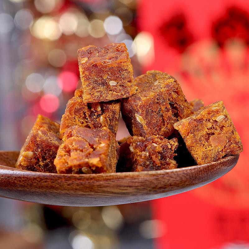 Beef cubes beef jerky snacks sand tea flavor 80g