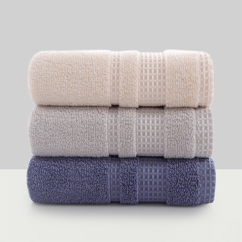 Premium Cotton 5 Pack Bath Towel Set - 100% Pure Cotton - Multicolor Pack - 5 Bath Towels 34*72cm - Ideal for Everyday use - Ultra Soft & Highly Absorbent