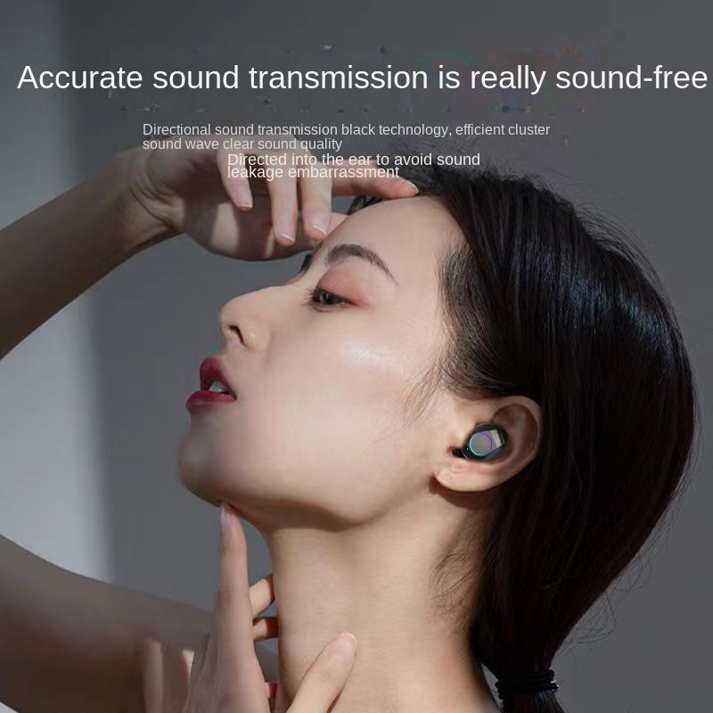 M90-PRO high-end slider wireless Bluetooth headset game call noise reduction and long battery life Huawei Apple GM