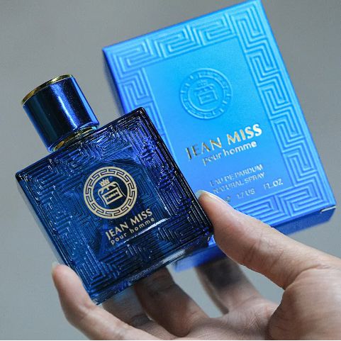 Yantao Perfume NO. 106 Glass Bottle: Woody Fashionable Light Fragrance Long Lasting Men's Perfume