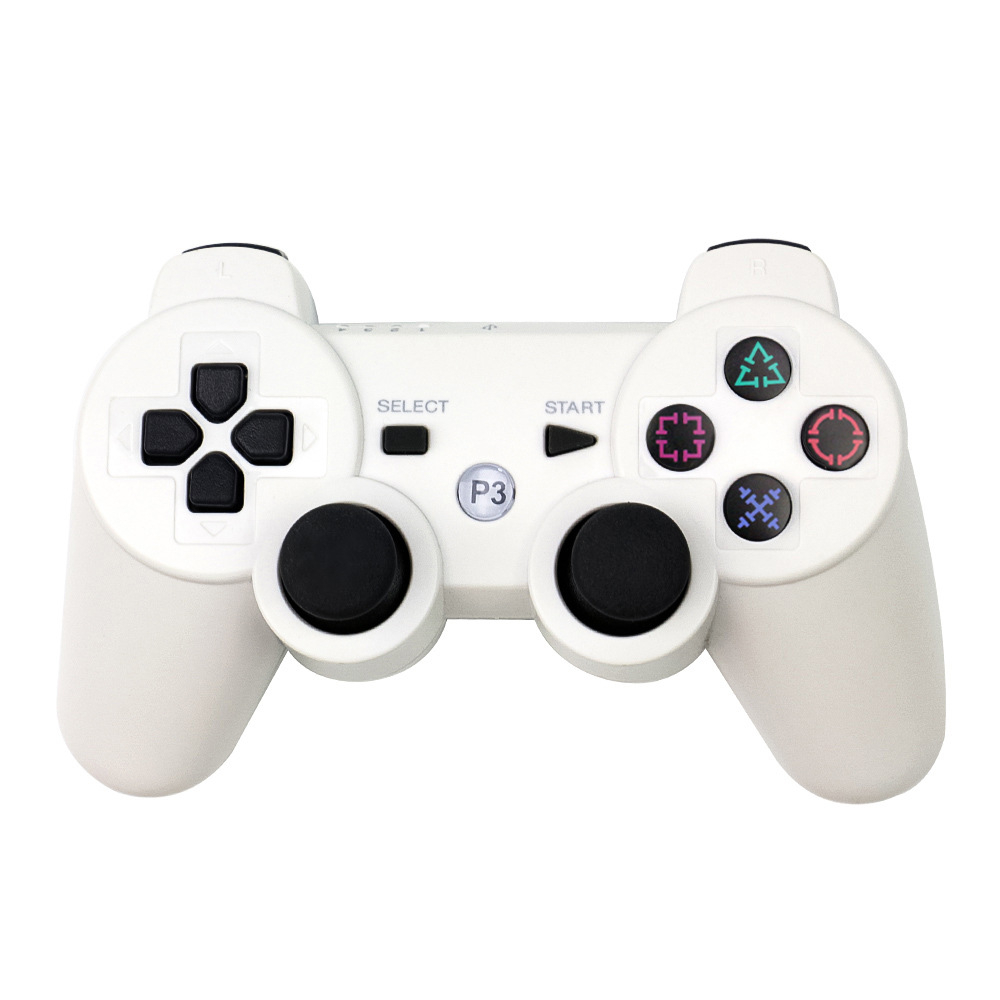 Wireless Controller Compatible With Playstation 3 Ps3 Controller Upgraded Joystick