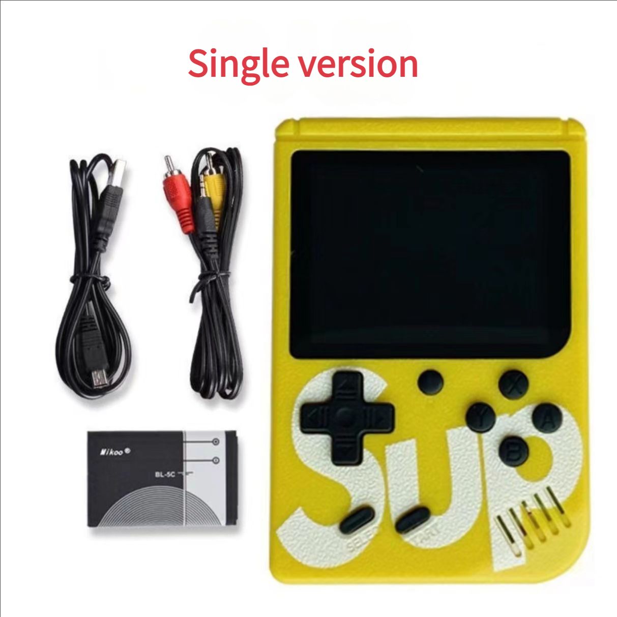 Handheld Sup mini handheld game console retro nostalgic two-player battle TV screen home 400 in one