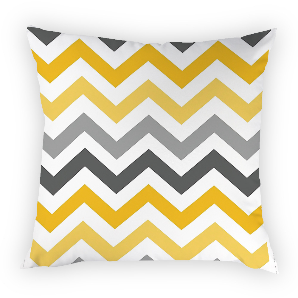 L2048-10 Chevron Pattern Cushion Cover Without Filler