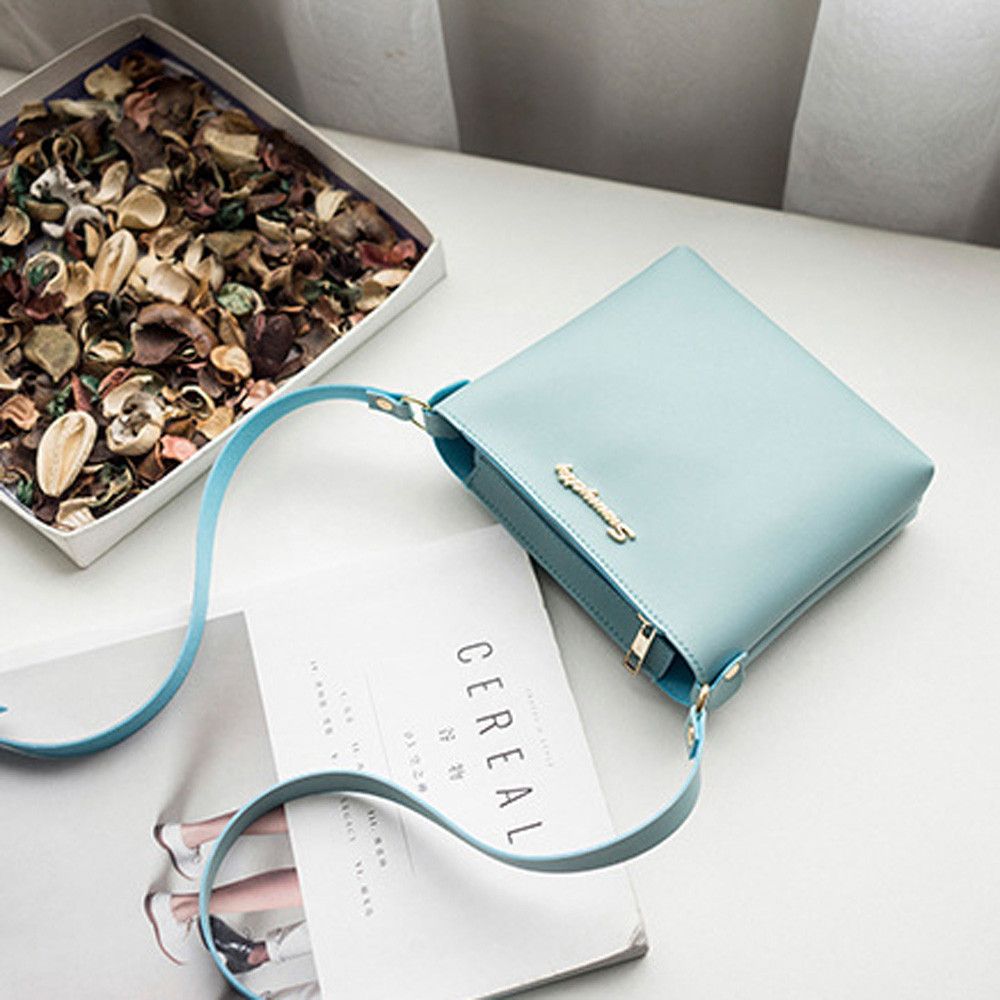 Soft Leather Women Bag Set Luxury Brand Fashion Designer Female Shoulder Bag