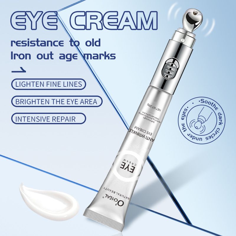Electric eye cream hydrating, moisturizing, lifting, firming, vibration massage, eye care, lectric Eye Cream, Moisturizes, Lifts, Tightens, Improves Dark Circles
