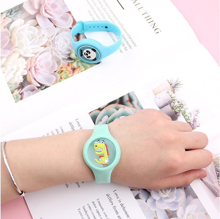 Mosquito Repellent Bracelet Child Anti-Mosquito Watch Summer Plant Anti-Mosquito Sting Baby Care