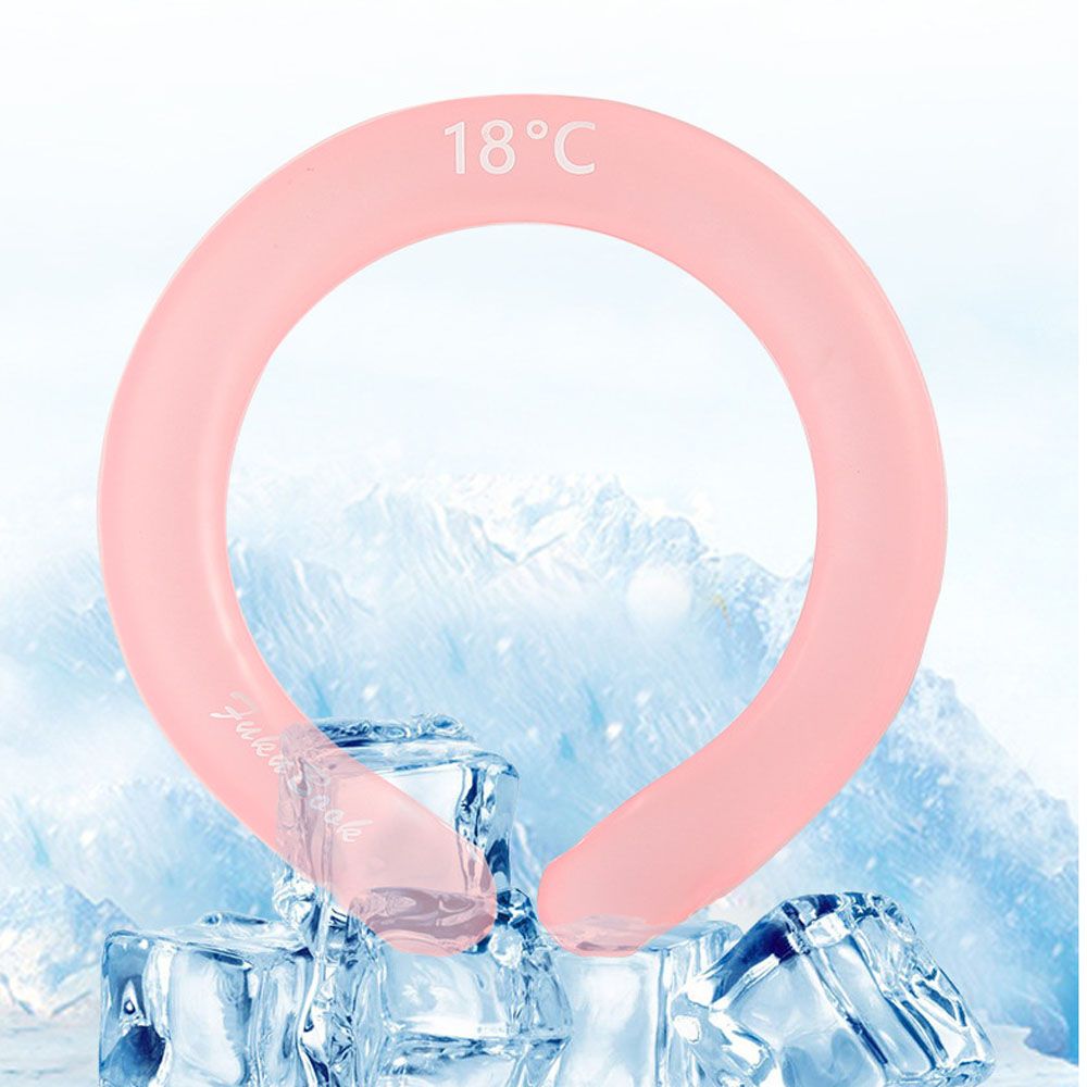 Anti-heat cooling neck collar outdoor sports circle cool neck collar quickly lowers temperature