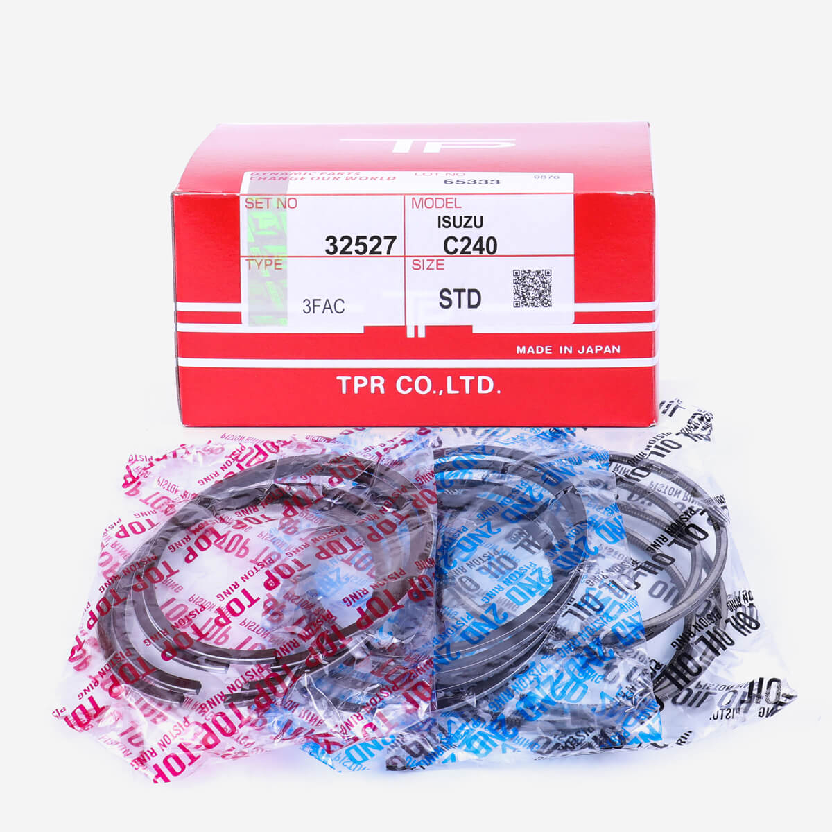 TP C240 Engine Piston Rings OEM:32527 for ISUZU