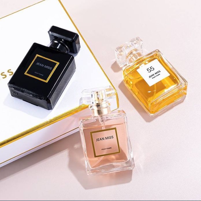 Jean Miss Quality pour femme parfumé 30 ml eau Aromatherapy spray