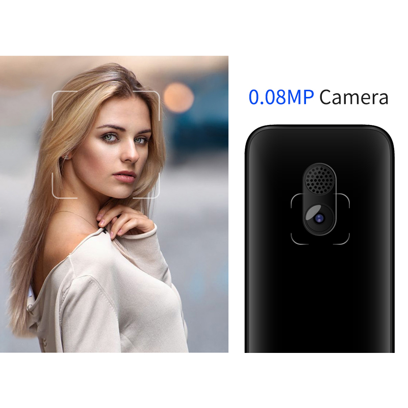 IPRO A6Mini Feature Phone 1.77inch Bar Mobile Phones Cellphone Phone Original Manufacture