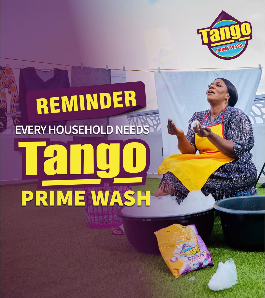 TANGO MULTI-PURPOSE PRIME WASHING POWDER 
