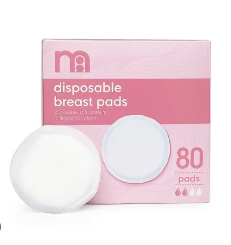 Disposable Breast Pad for Feeding Mothers 80 pads
