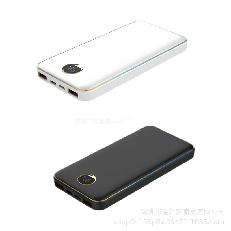 Lightweight quick charging with large digital blue light display for battery level, 30800mAh #7