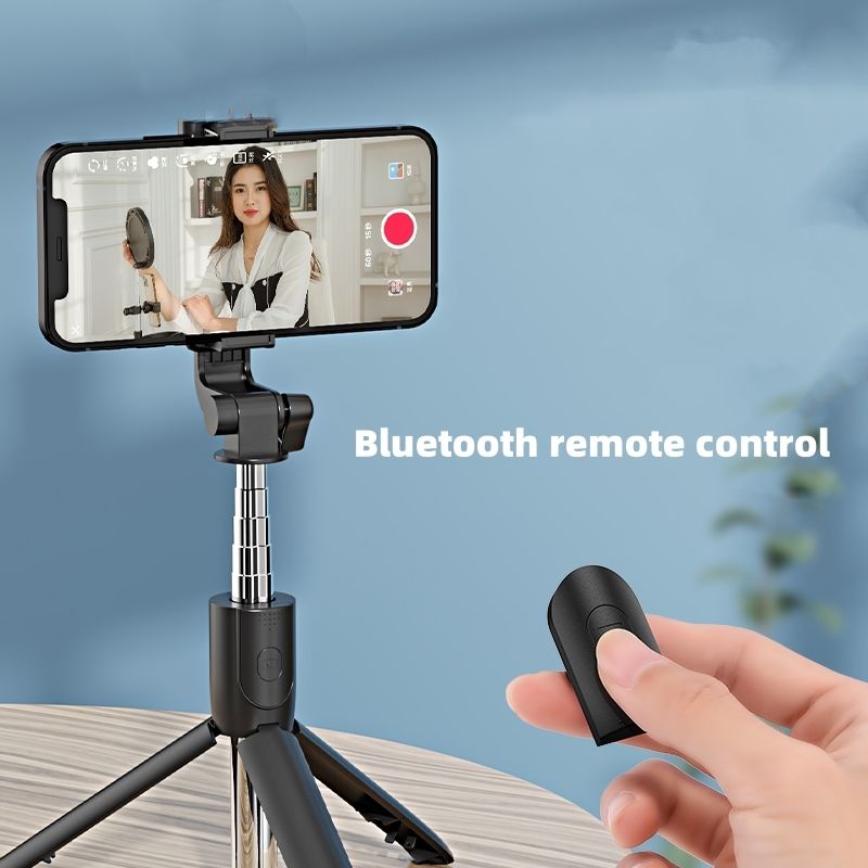 Selfie stick F210 67CM Anti shake selfie stick, Bluetooth remote control, tripod, multifunctional CRRSHOP Digital Phone Parts