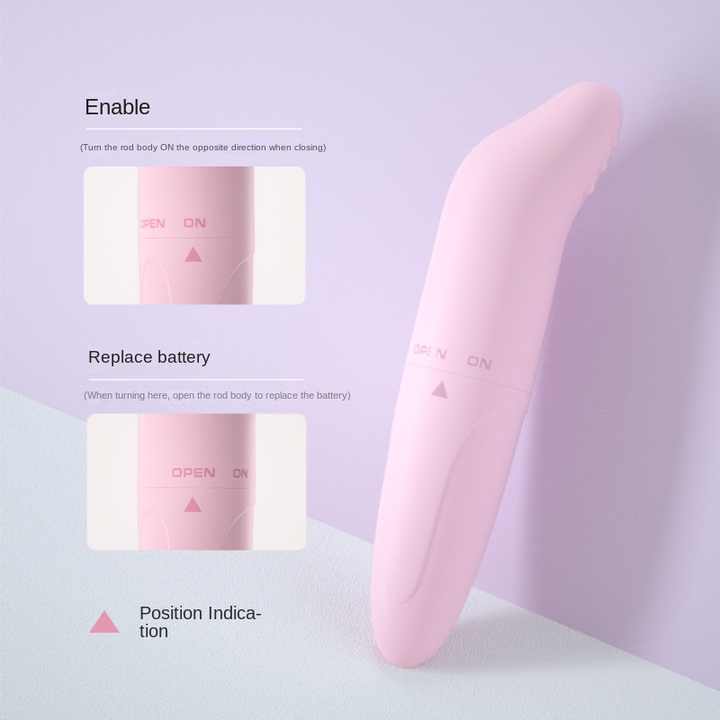 AUMONT Laile vibrator, vibrating egg, love stick, gladiator, pink girl, small seahorse, small shell, sweetheart stick, female toy