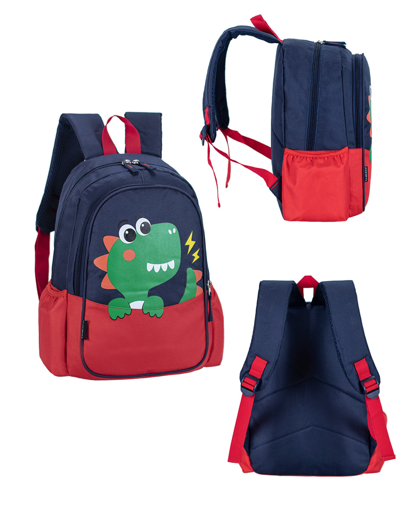 Toddler Backpack, School Bag, Book Bag for Boys, Kids, Children, Kindergarten Elementary Middle School, Large Storage Bag