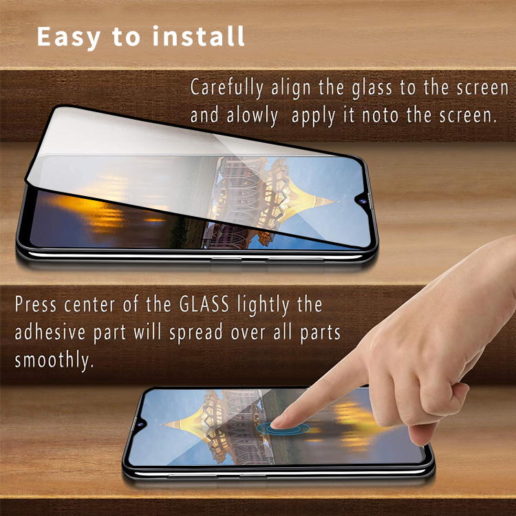 Tospino Tempered Glass Screen Protector for Samsung Galaxy A20